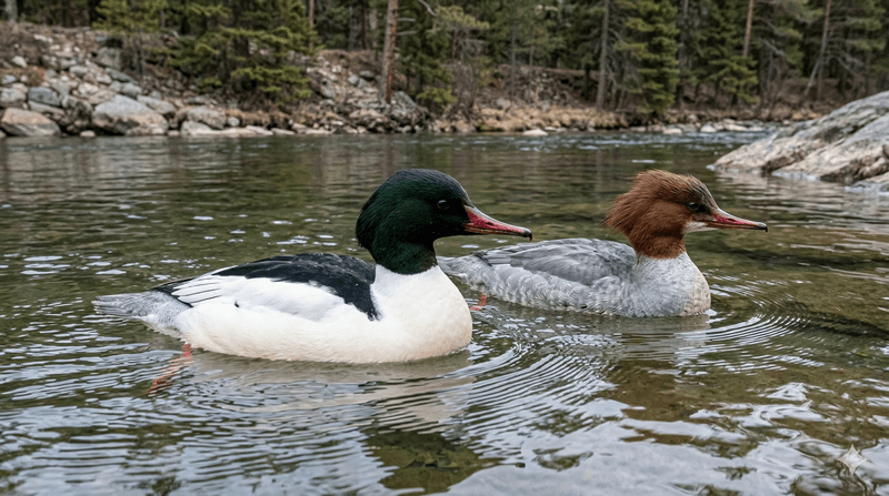 Common Merganser